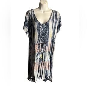 NWT.  Sacred Threads Sundress.222404. CL/GY01